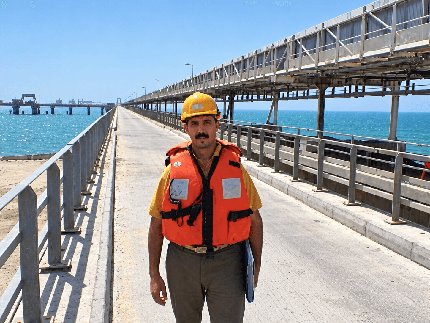 Audit OCP Phosboucraâ - Mission technique sur jetée industrielle au soleil