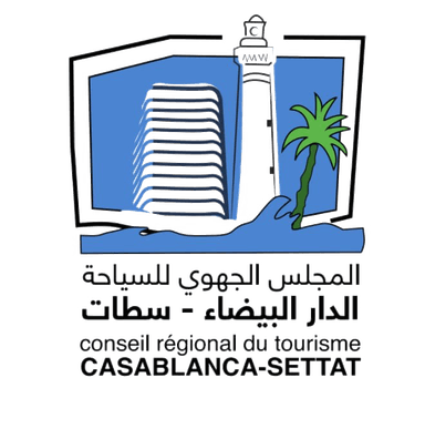 Logo Conseil Régional du Tourisme Casablanca-Settat